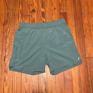 Men’s Green Balance Shorts